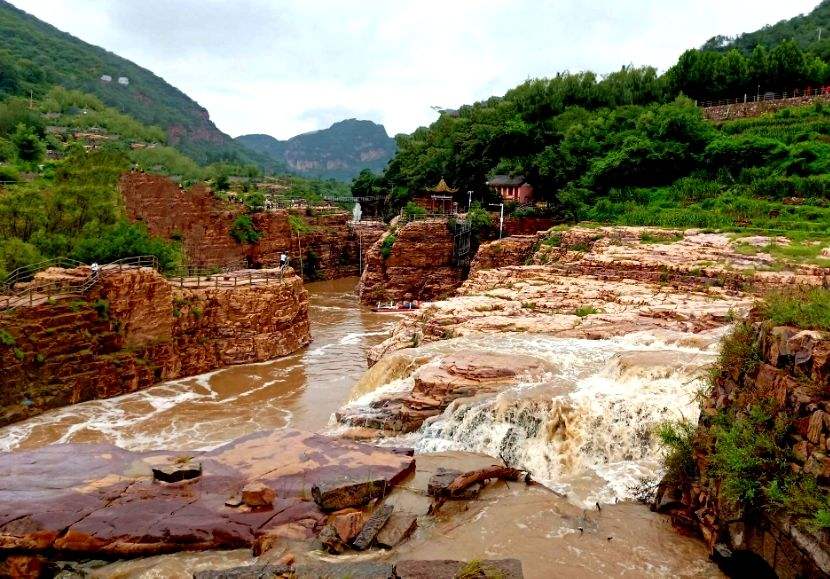 涉县大峡谷手机版涉县旅游景点有哪些地方好玩-第2张图片-太平洋在线下载